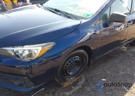 2020 Subaru Impreza Sedan z USA, uszkodzony, nr VIN 4S3GKAB61L3615689